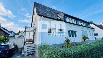 Solides Ein- bis Zweifamilienhaus mit Wintergarten + und Wintergarten als solide Kapitalanlage 59872 Meschede, Doppelhaushälfte
